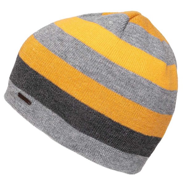 Σκούφος Knitted Hat HEAVY TOOLS PAURA Κίτρινο
