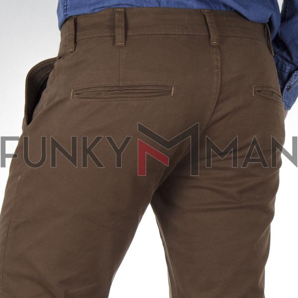 Chinos Παντελόνι COVER CHIBO T0085 FW20 Camel