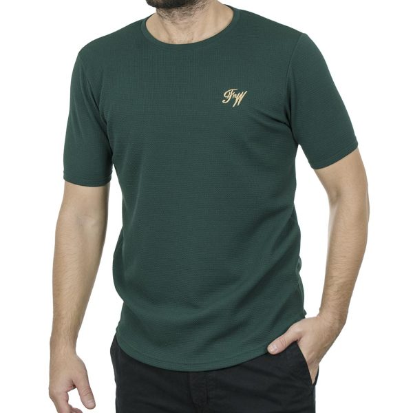 Κοντομάνικο Fashion T-Shirt FREE WAVE 22105 Πράσινο