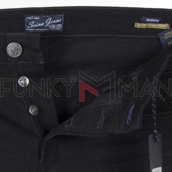 Τζιν Παντελόνι Slim SCINN Jeans FERREZ B FW20 Μαύρο