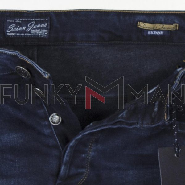 Τζιν Παντελόνι Slim SCINN Jeans FERREZ BB FW20 Μπλε