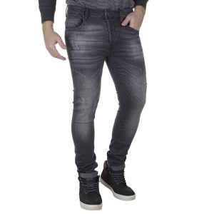 Τζιν Παντελόνι Slim SCINN Jeans FERREZ G FW20 Μαύρο