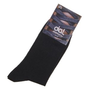 Κάλτσες dal socks 750 Μαύρο