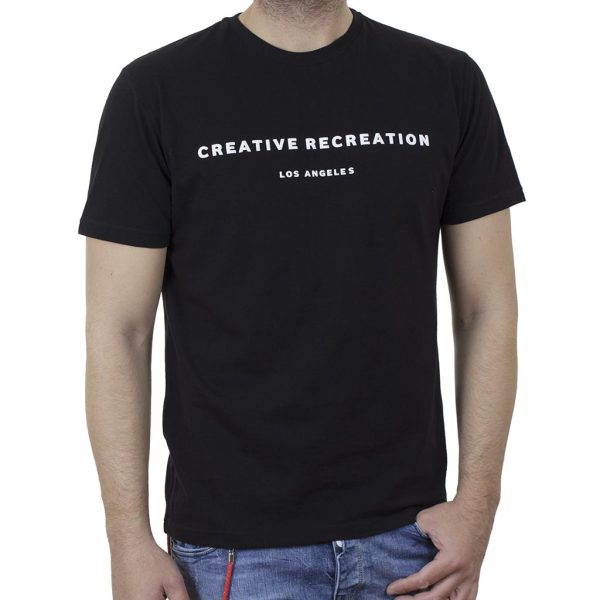 Κοντομάνικη Μπλούζα T-Shirt Cotton4all 21-202 SS21 Μαύρο