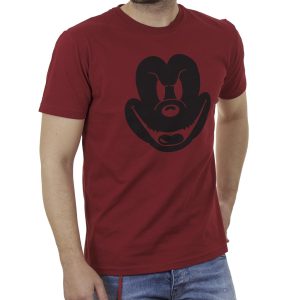 Κοντομάνικη Μπλούζα T-Shirt Cotton4all 21-203 SS21 σκούρο Κόκκινο