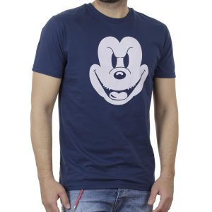 Κοντομάνικη Μπλούζα T-Shirt Cotton4all 21-203 SS21 indigo Μπλε