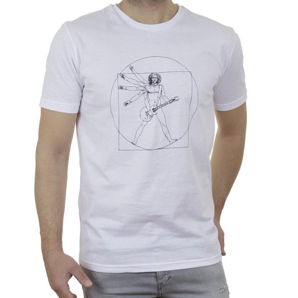 Κοντομάνικη Μπλούζα T-Shirt Cotton4all 21-204 SS21 Λευκό