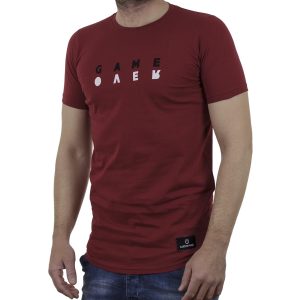 Κοντομάνικη Μπλούζα T-Shirt Cotton4all 21-215 SS21 σκούρο Κόκκινο