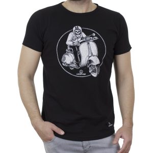 Κοντομάνικη Μπλούζα T-Shirt Cotton4all 21-220 SS21 Μαύρο