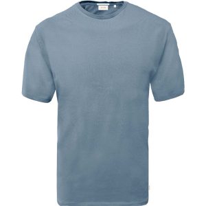 Κοντομάνικη Μπλούζα T-Shirt DOUBLE TS-150 ανοιχτό Μπλε