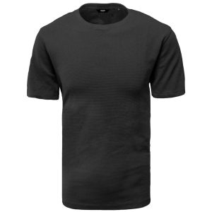 Special Fabric T-Shirt DOUBLE TS-154 Μαύρο