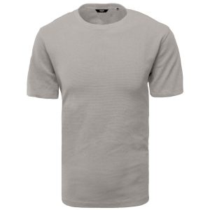 Special Fabric T-Shirt DOUBLE TS-154 Γκρι