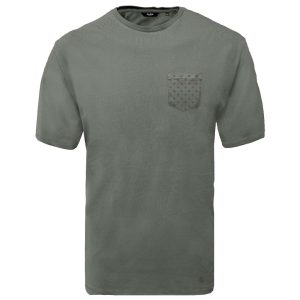 Chest Pocket T-Shirt DOUBLE TS-159 Γκρι