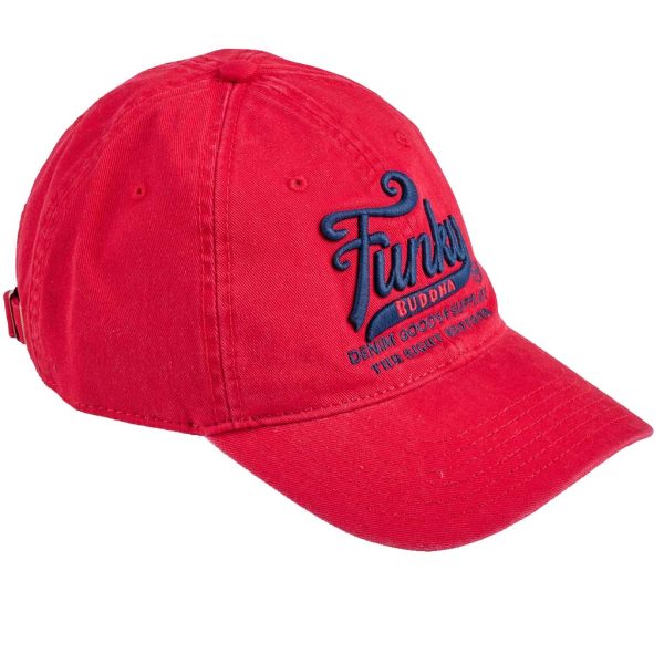 Καπέλο FUNKY BUDDHA FBM003-013-10 Κόκκινο