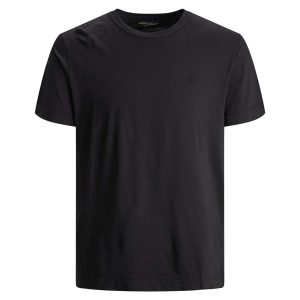 Κοντομάνικο T-Shirt JACK & JONES JJEWASHED 12175520 Μαύρο
