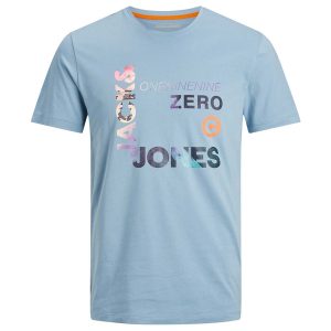 T-Shirt JACK & JONES 12182616 ανοιχτό Μπλε