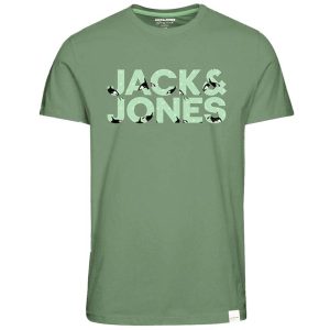 T-Shirt JACK & JONES 12196478 Πράσινο