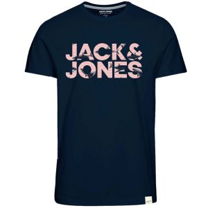 T-Shirt JACK & JONES 12196478 Navy