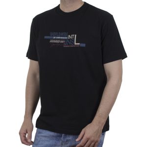 Κοντομάνικη Μπλούζα Pennie T-Shirt CARAG 22-266-21N SS21 Μαύρο