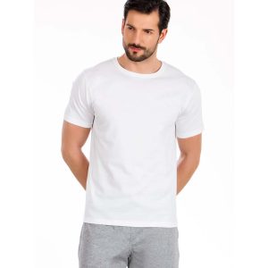 T-Shirt Minerva Out Wear 90-19411 Λευκό