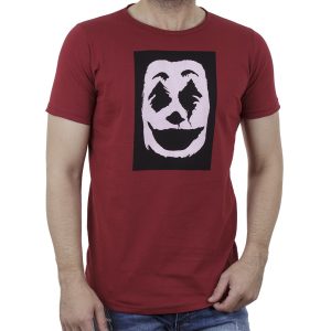 Κοντομάνικη Μπλούζα T-Shirt Cotton4all 21-218 SS21 σκούρο Κόκκινο