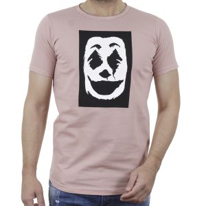 Κοντομάνικη Μπλούζα T-Shirt Cotton4all 21-218 SS21 Ροζ