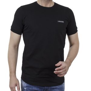 Κοντομάνικη Μπλούζα T-Shirt Cotton4all 21-226 SS21 Μαύρο