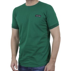 Κοντομάνικη Μπλούζα T-Shirt Cotton4all 21-226 SS21 Πράσινο