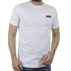 Κοντομάνικη Μπλούζα T-Shirt Cotton4all 21-226 SS21 Λευκό