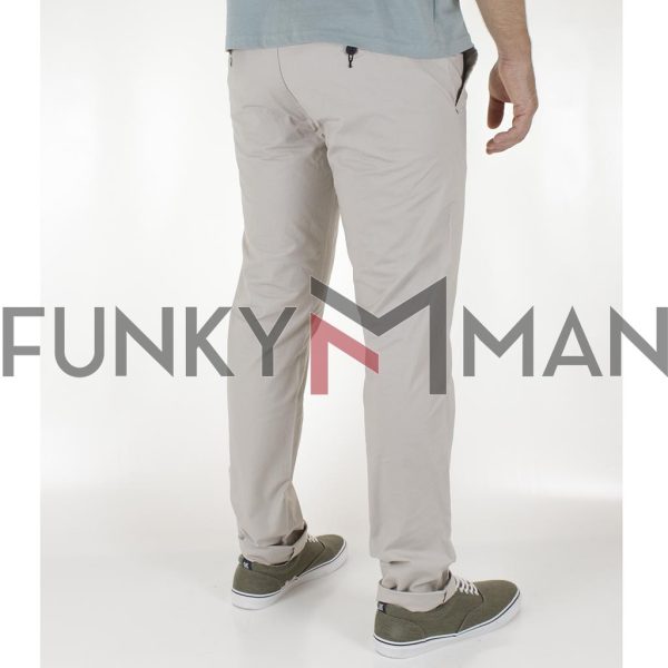 Special Fabric Chinos Casual Παντελόνι DOUBLE CP-234 Beige