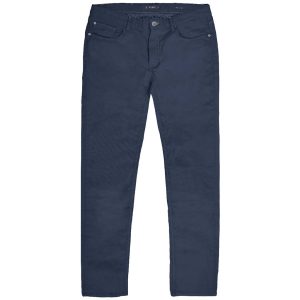 Casual Five Pocket Πεντάτσεπο Παντελόνι DOUBLE FP-232 Navy