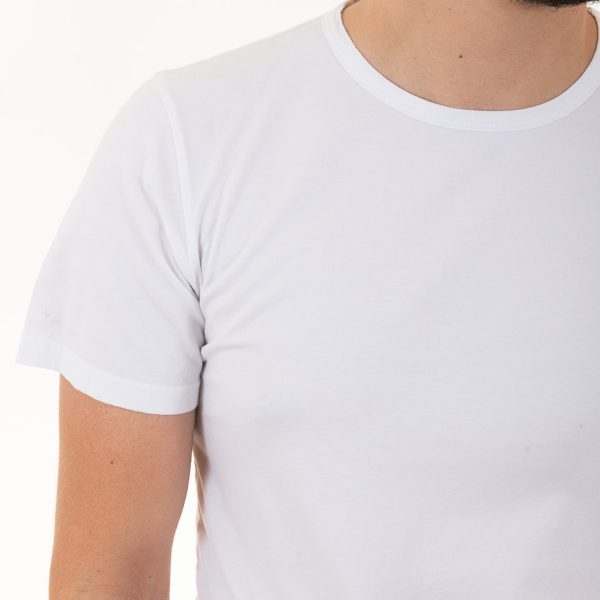Κοντομάνικη Μπλούζα T-Shirt Back2Jeans B16 SS21 Λευκό