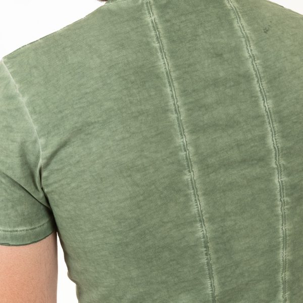 Κοντομάνικη Μπλούζα T-Shirt Back2Jeans B31 SS21 Pesto