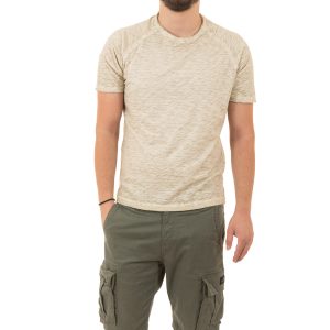Κοντομάνικη Μπλούζα T-Shirt Back2Jeans B9 SS21 Sand