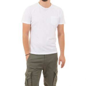 Κοντομάνικη Μπλούζα T-Shirt Back2Jeans B9 SS21 Λευκό