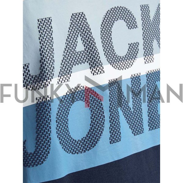 Slim Fit T-Shirt JACK & JONES 12188016 Navy