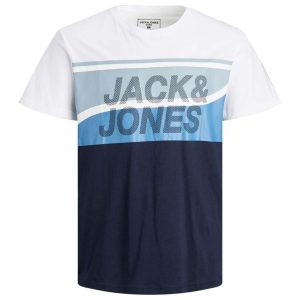 Slim Fit T-Shirt JACK & JONES 12188016 Navy