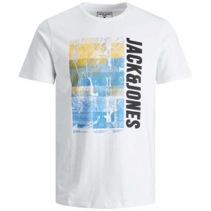 T-Shirt JACK & JONES 12206860 Λευκό