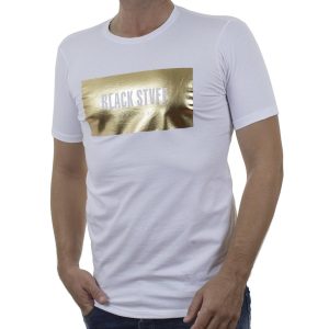 Κοντομάνικη Μπλούζα T-Shirt Cotton4all 20-952 Λευκό