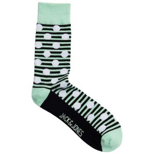 Κάλτσες JACK & JONES 12194959 One Size ανοιχτό Πράσινο