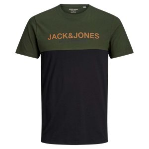 T-Shirt σε Μεγάλα Μεγέθη JACK & JONES 12195552