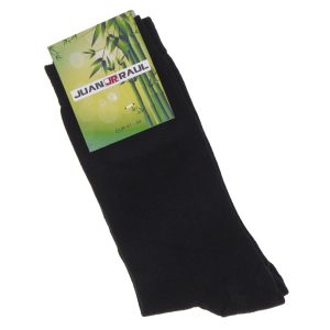 Κάλτσες μπαμπού JUAN RAUL Bamboo ONE SIZE 41-44 Μαύρο