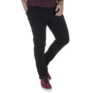 Jean Παντελόνι DAMAGED jeans US37E Μαύρο