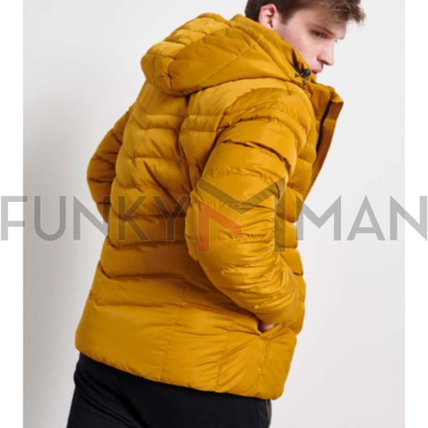 Puffer Jacket FUNKY BUDDHA FBM004-004-01