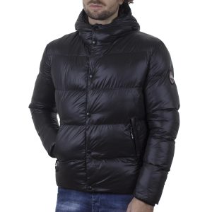Winter Puffer Jacket ICE TECH G901 Μαύρο