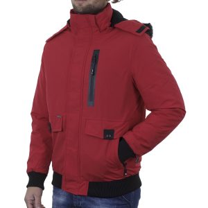 Winter Jacket ICE TECH G926 Κόκκινο