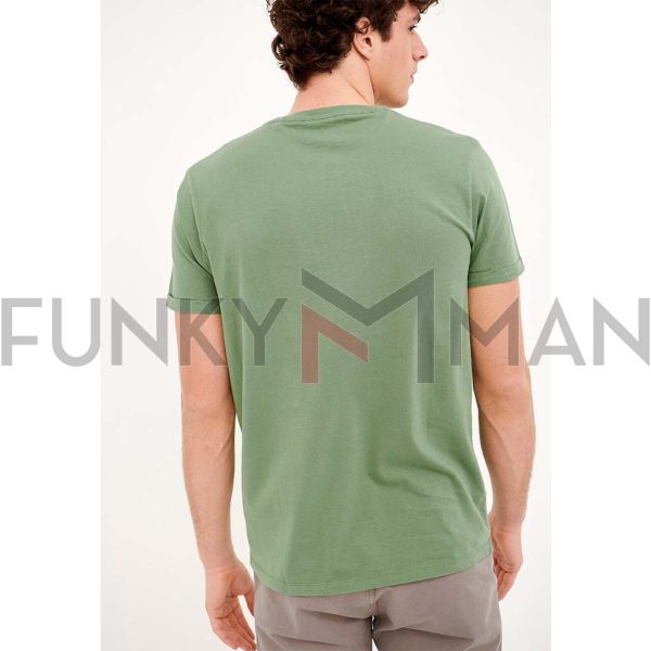 T-Shirt FUNKY BUDDHA FBM005-011-04