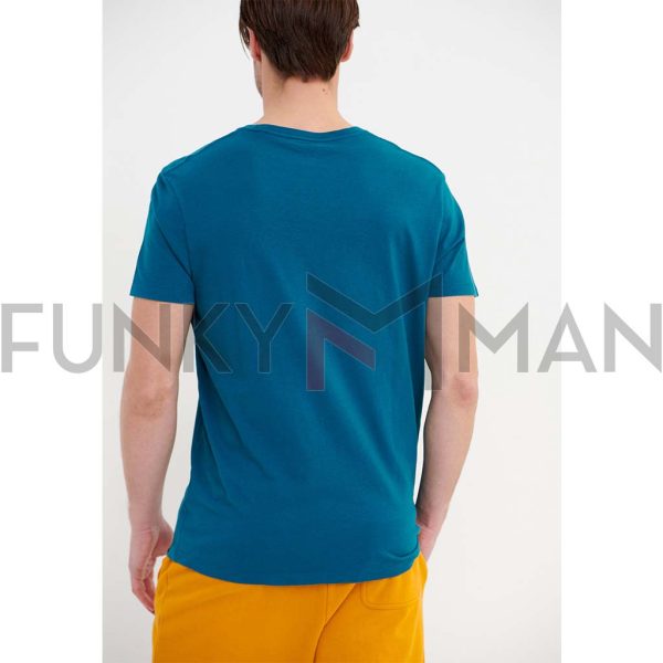 T-Shirt FUNKY BUDDHA FBM005-021-04