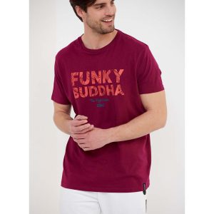 T-Shirt FUNKY BUDDHA FBM005-322-04