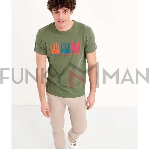 T-Shirt FUNKY BUDDHA FBM005-327-04